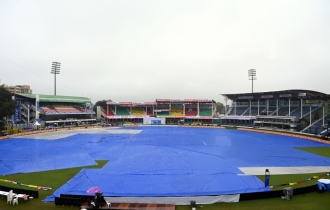 কানপুরে বৃষ্টিতে হলোই না বাংলাদেশ-ভারত দ্বিতীয় দিনের খেলা