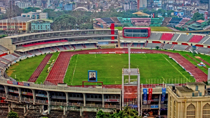 বদলে গেল বঙ্গবন্ধু স্টেডিয়ামের নাম