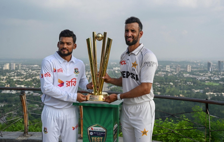 বৃষ্টির বাগড়ায় বাংলাদেশ-পাকিস্তান টেস্ট শুরুতে দেরি