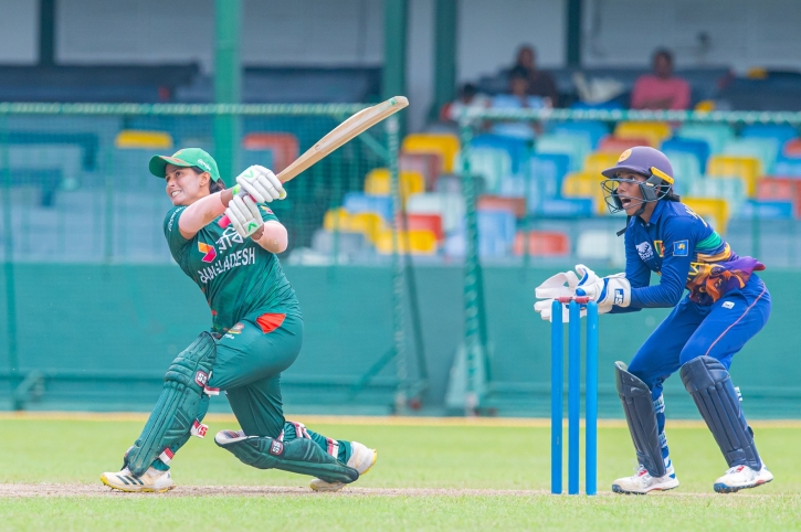 ব্যাটারদের ব্যর্থতায় শ্রীলঙ্কায় হারল বাংলাদেশের মেয়েরা