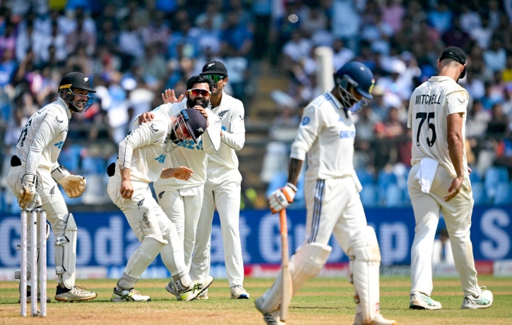 ইতিহাস গড়ে ভারতকে হোয়াইটওয়াশড করল নিউ জিল্যান্ড